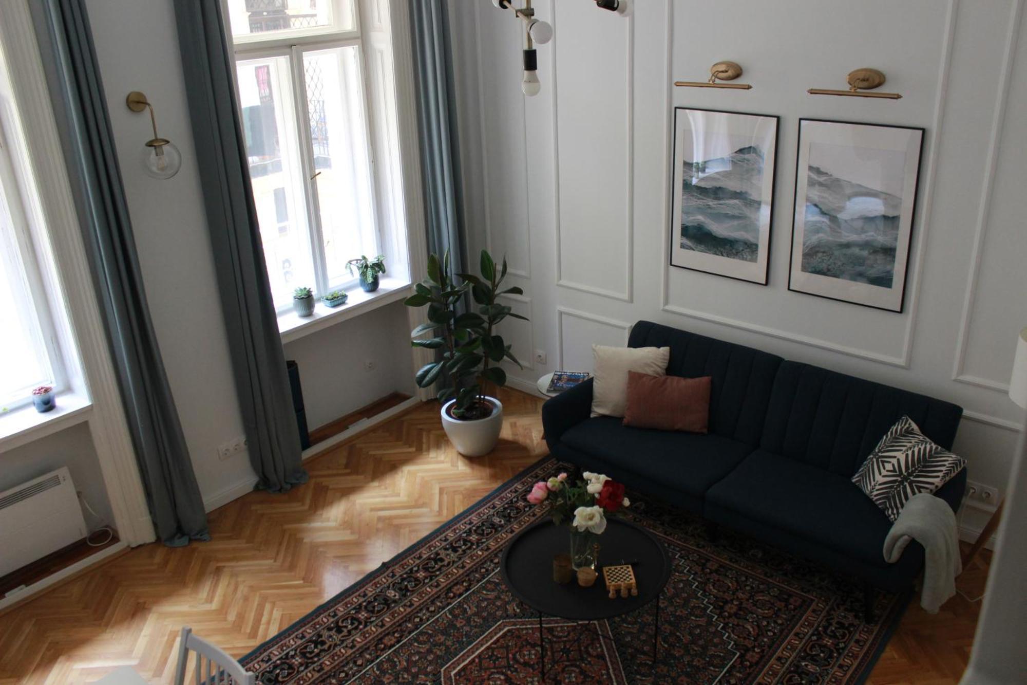 Brand New Lovely In The Heart Of * Budapešť