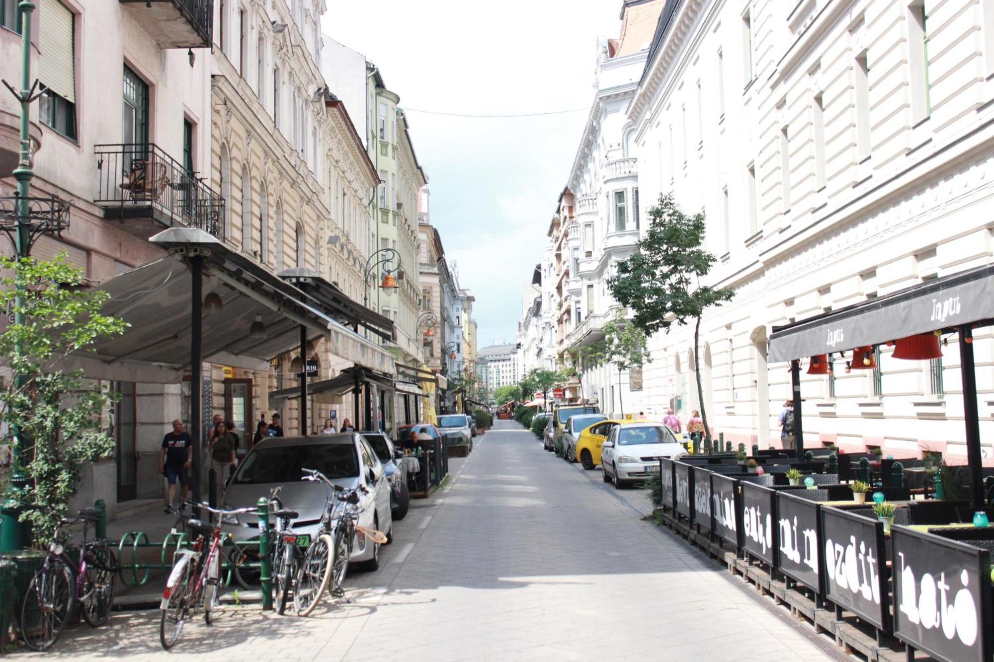 Brand New Lovely In The Heart Of Apartmán Budapešť